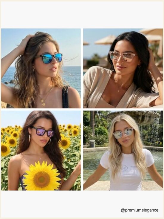 Classic Square Polarized Sunglasses UV Protection Driving main image 4